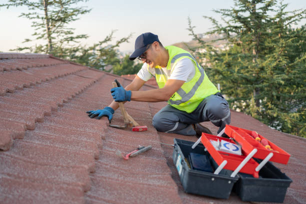 Best Slate Roofing Contractor  in Mount Hore, WI