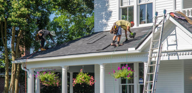 Roof Gutter Cleaning in Mount Hore, WI